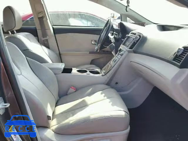 2009 TOYOTA VENZA 4T3BK11A19U004583 image 4