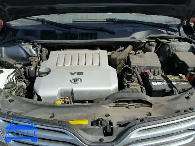 2009 TOYOTA VENZA 4T3BK11A19U004583 image 6