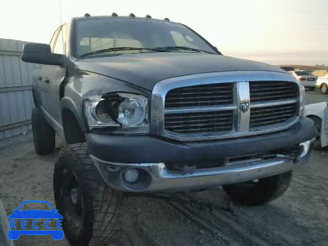 2006 DODGE RAM 2500 Q 3D7KS28D06G248426 зображення 0