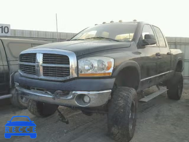 2006 DODGE RAM 2500 Q 3D7KS28D06G248426 зображення 1