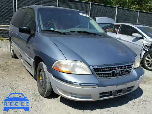 2000 FORD WINDSTAR S 2FMZA534XYBB88290 image 0