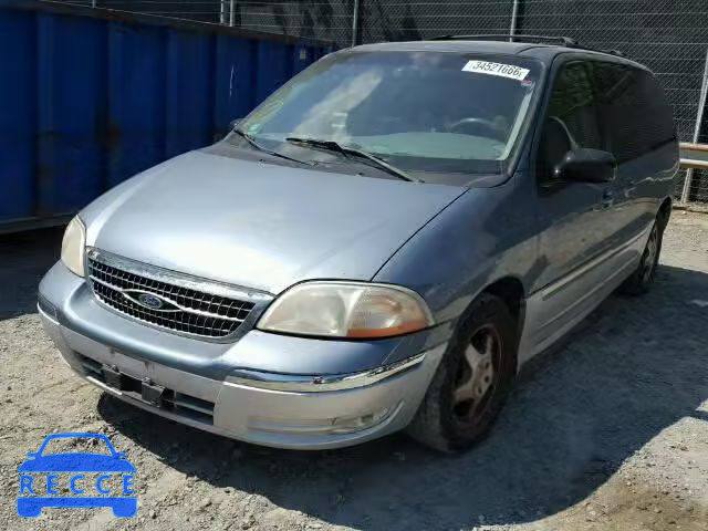 2000 FORD WINDSTAR S 2FMZA534XYBB88290 image 1