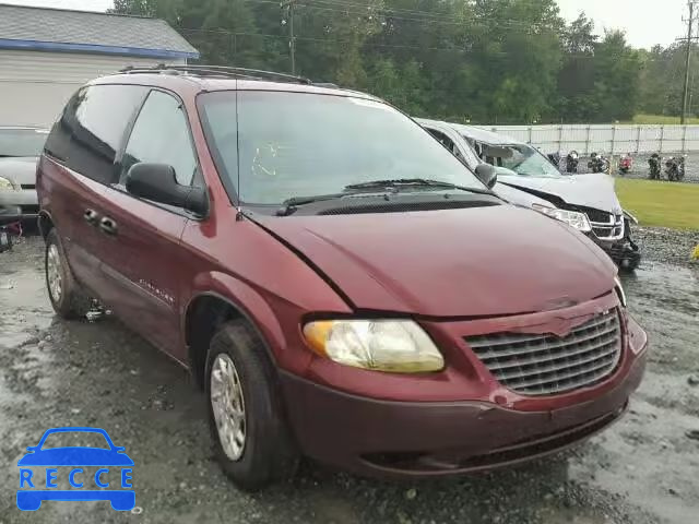 2001 CHRYSLER VOYAGER 1C4GJ253X1B151296 Bild 0