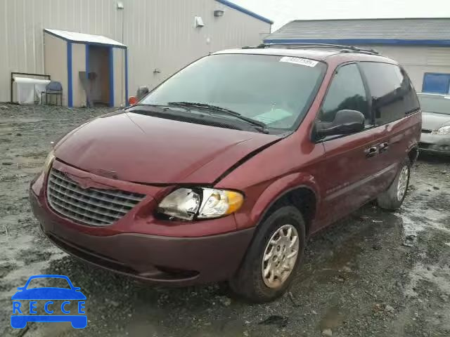 2001 CHRYSLER VOYAGER 1C4GJ253X1B151296 Bild 1