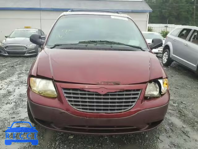 2001 CHRYSLER VOYAGER 1C4GJ253X1B151296 image 8