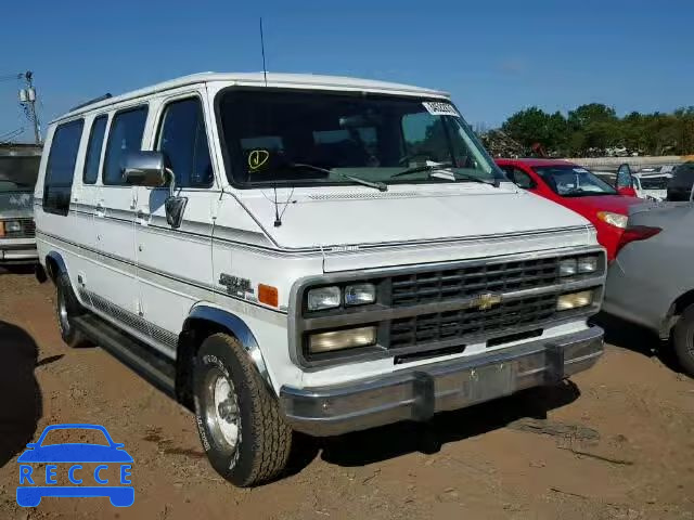 1993 CHEVROLET G20 SPORTV 2GBEG25K9P4113647 зображення 0