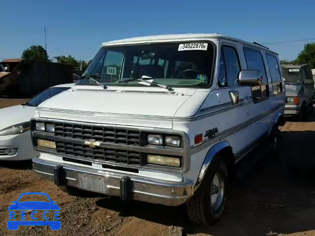 1993 CHEVROLET G20 SPORTV 2GBEG25K9P4113647 зображення 1