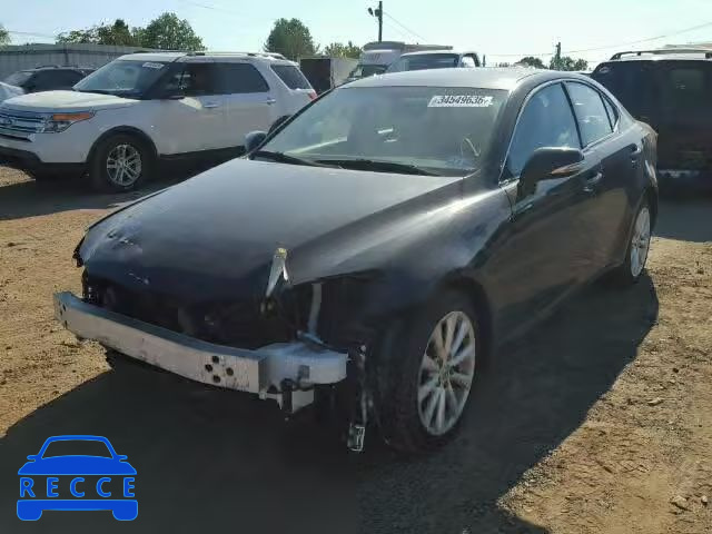 2009 LEXUS IS250 AWD JTHCK262895031443 image 1