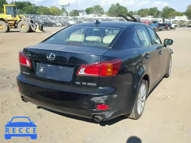 2009 LEXUS IS250 AWD JTHCK262895031443 image 3