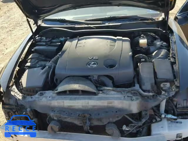 2009 LEXUS IS250 AWD JTHCK262895031443 image 6