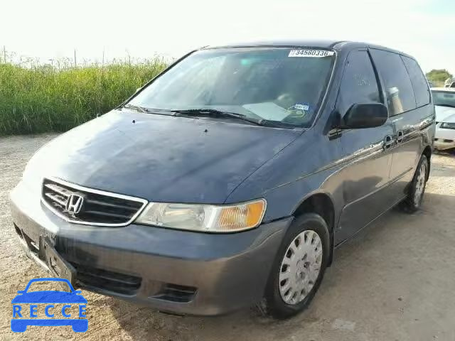 2004 HONDA ODYSSEY LX 5FNRL18594B050214 зображення 1