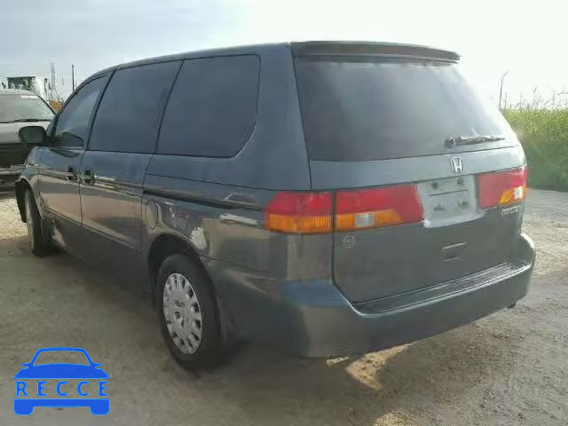 2004 HONDA ODYSSEY LX 5FNRL18594B050214 зображення 2