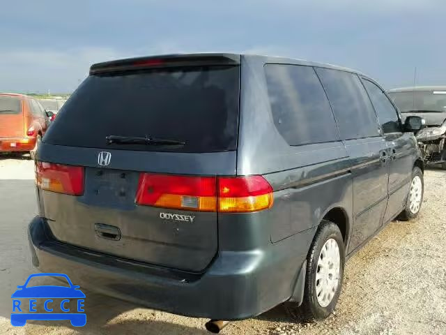 2004 HONDA ODYSSEY LX 5FNRL18594B050214 зображення 3