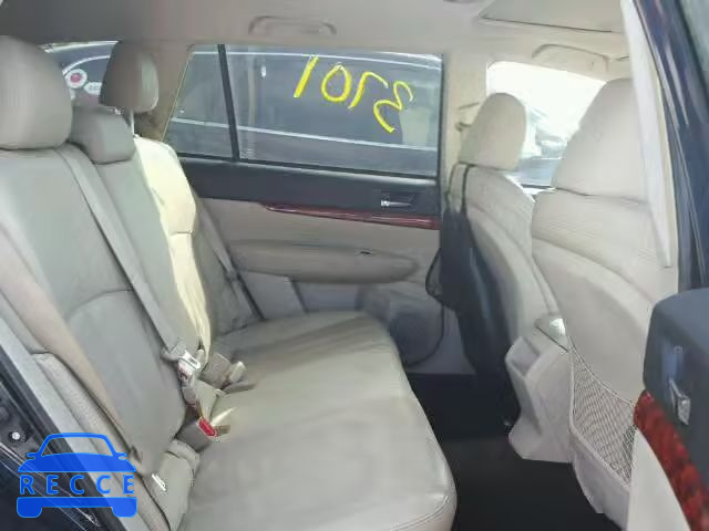 2012 SUBARU OUTBACK 2. 4S4BRBKC7C3227833 image 5