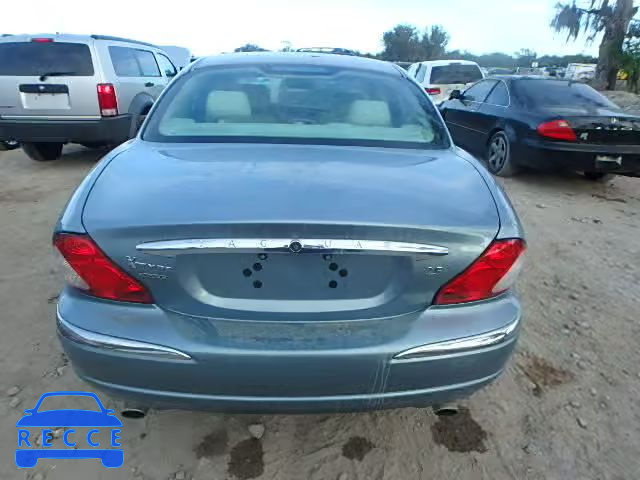 2003 JAGUAR X-TYPE 2.5 SAJEB52D53XD52911 зображення 9