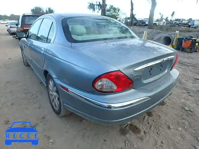 2003 JAGUAR X-TYPE 2.5 SAJEB52D53XD52911 зображення 2