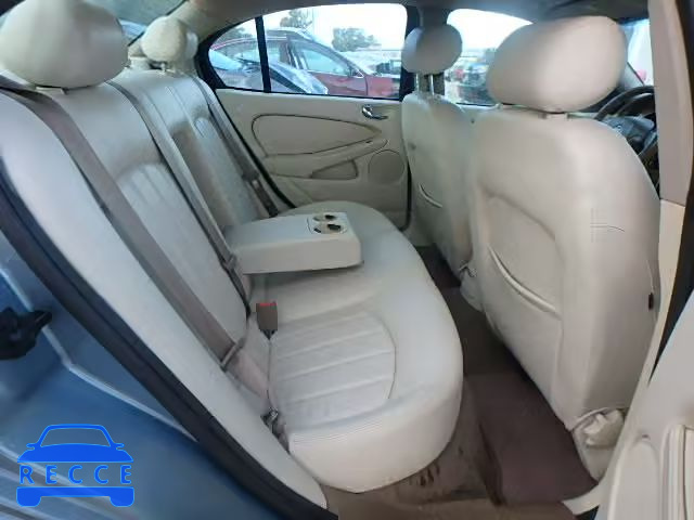 2003 JAGUAR X-TYPE 2.5 SAJEB52D53XD52911 зображення 5