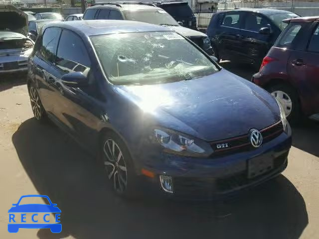 2012 VOLKSWAGEN GTI WVWED7AJXCW052828 image 0