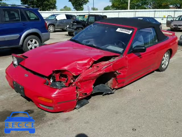 1993 NISSAN 240SX SE JN3MS37A7PW202864 image 1