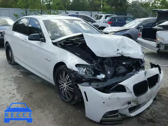 2013 BMW 535I WBAFR7C56DC829477 зображення 0