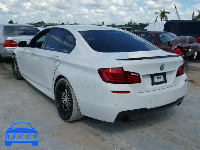 2013 BMW 535I WBAFR7C56DC829477 image 2