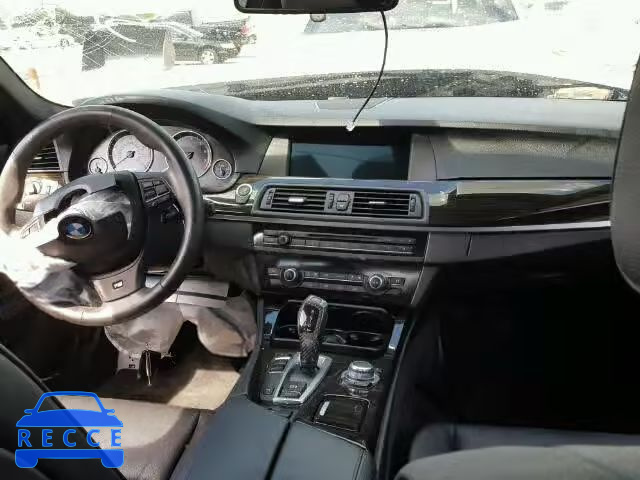 2013 BMW 535I WBAFR7C56DC829477 зображення 8