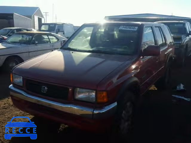 1996 HONDA PASSPORT E 4S6CM58V714416755 image 0