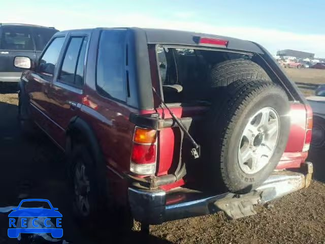 1996 HONDA PASSPORT E 4S6CM58V714416755 image 2