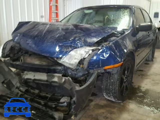 2007 FORD FUSION S 3FAHP06Z47R238602 image 1