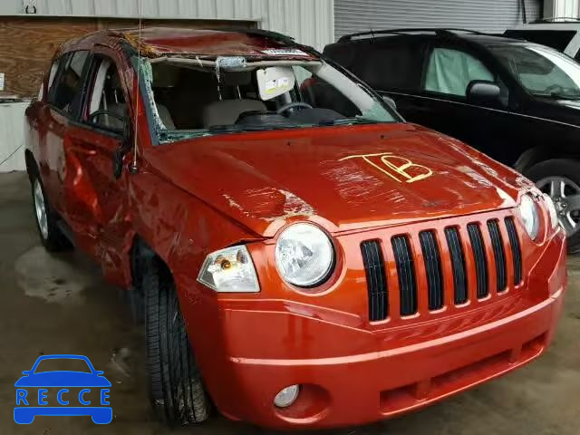 2010 JEEP COMPASS SP 1J4NT4FA7AD513822 image 0