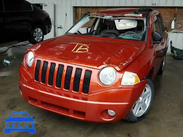 2010 JEEP COMPASS SP 1J4NT4FA7AD513822 image 1