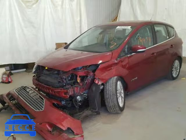 2013 FORD C-MAX SEL 1FADP5BUXDL551427 image 1