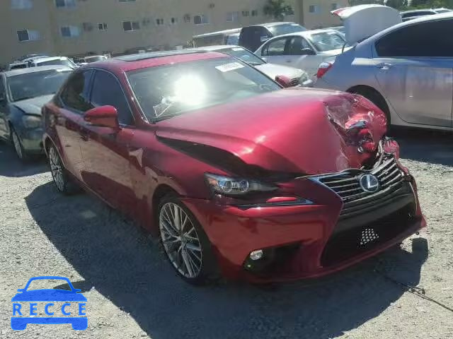 2015 LEXUS IS 250 JTHBF1D24F5059975 image 0