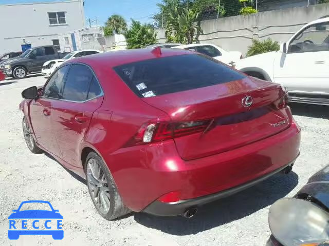 2015 LEXUS IS 250 JTHBF1D24F5059975 image 2