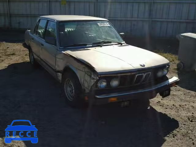 1984 BMW 533I WEADE7406E1193073 image 0