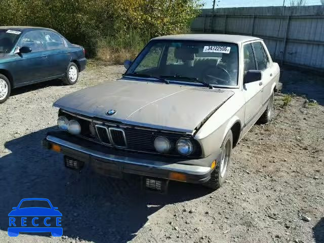 1984 BMW 533I WEADE7406E1193073 image 1