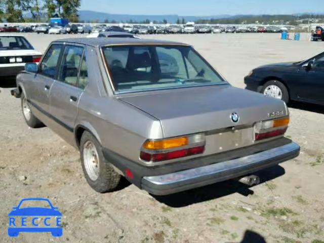 1984 BMW 533I WEADE7406E1193073 image 2