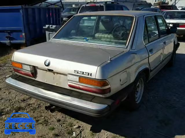 1984 BMW 533I WEADE7406E1193073 image 3