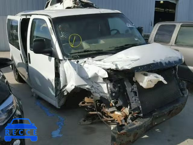 2007 CHEVROLET EXPRESS G1 1GCFG15XX71188466 image 0