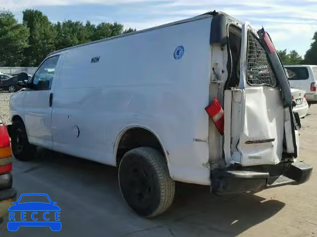 2007 CHEVROLET EXPRESS G1 1GCFG15XX71188466 зображення 9