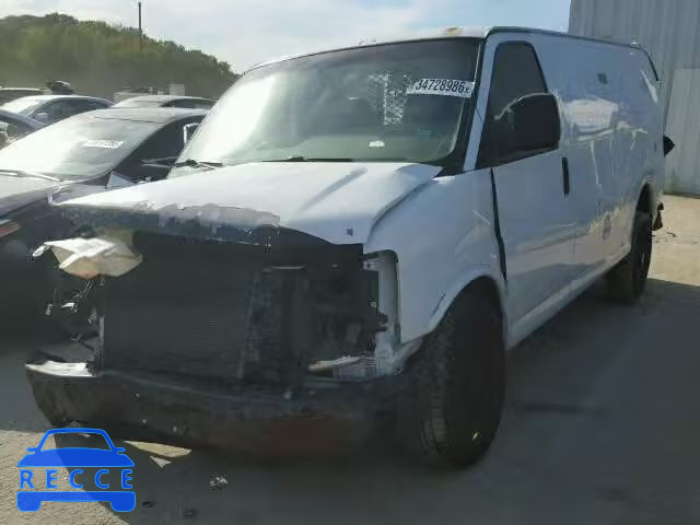 2007 CHEVROLET EXPRESS G1 1GCFG15XX71188466 зображення 1