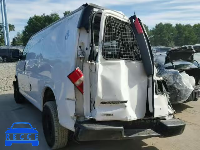 2007 CHEVROLET EXPRESS G1 1GCFG15XX71188466 image 2