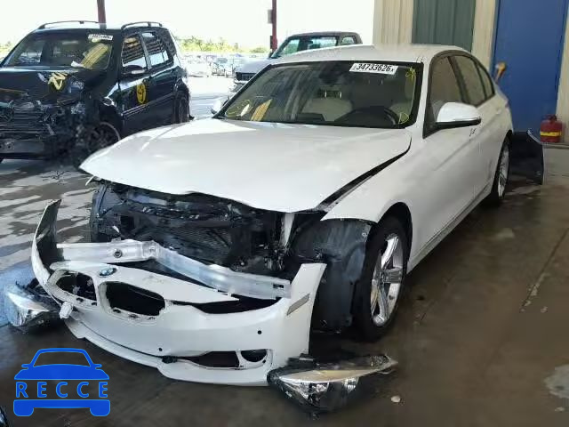 2014 BMW 328I WBA3A5C59EP602325 зображення 1