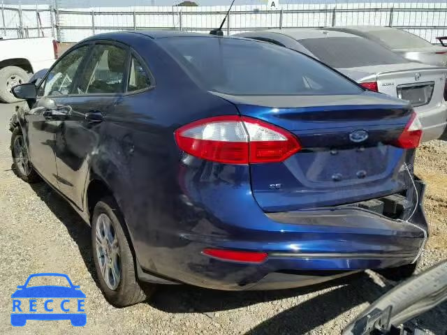 2016 FORD FIESTA SE 3FADP4BJ7GM139453 image 2