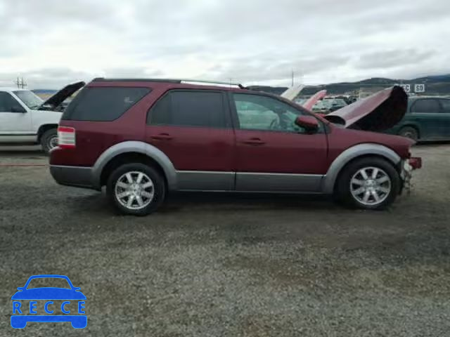 2008 FORD TAURUS X S 1FMDK02W78GA42256 Bild 9