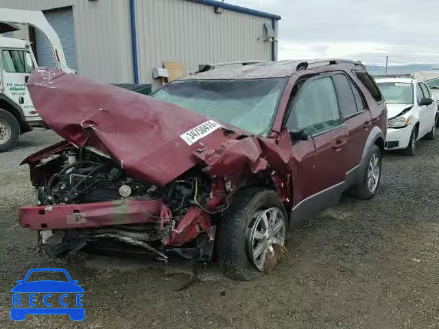 2008 FORD TAURUS X S 1FMDK02W78GA42256 зображення 1