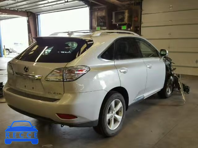 2011 LEXUS RX 450H JTJBC1BA5B2422961 image 3