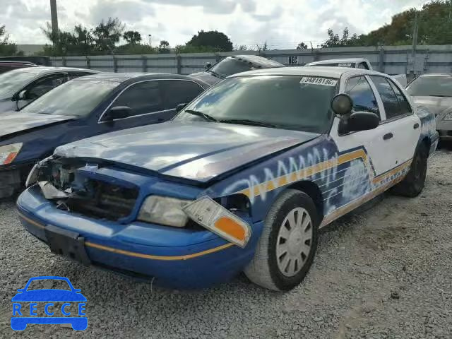 2008 FORD CROWN VIC 2FAHP71V78X135755 image 1