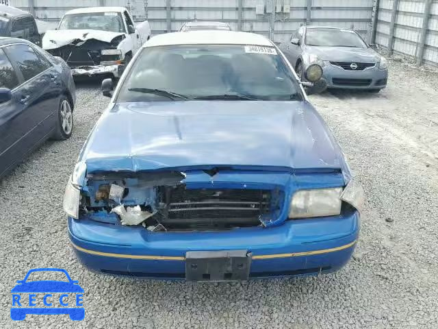 2008 FORD CROWN VIC 2FAHP71V78X135755 Bild 8