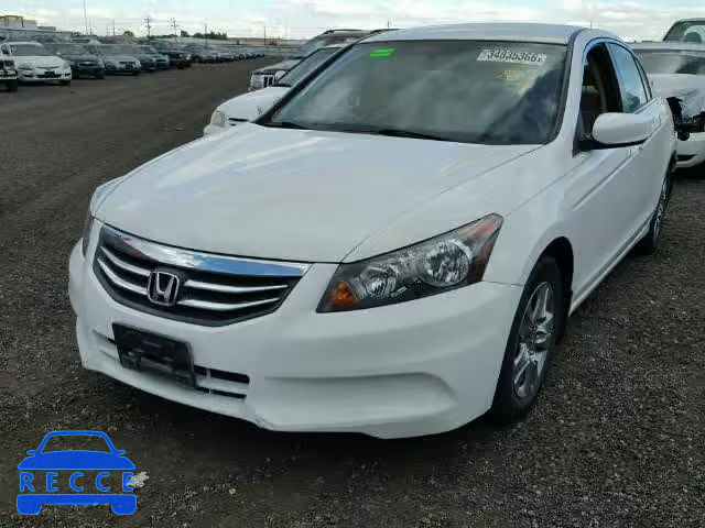 2011 HONDA ACCORD LX- 1HGCP2F45BA120518 image 1